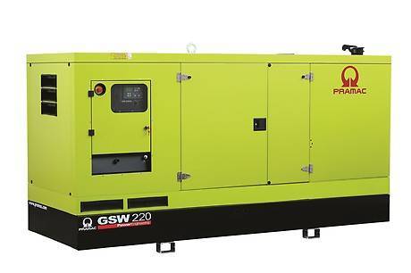 картинка Дизельный генератор Pramac GSW220V, в кожухе от компании Нова Механика