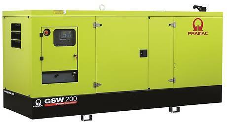 картинка Дизельный генератор Pramac GSW200P, в кожухе от компании Нова Механика