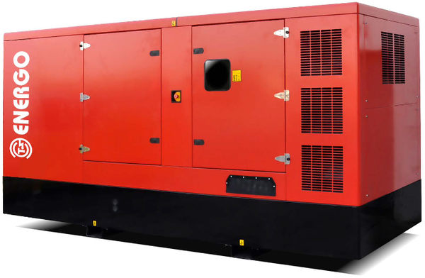 картинка Дизельный генератор Energo ED 280/400 SC S от компании Нова Механика