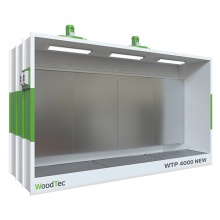 картинка Окрасочная камера WoodTec WTP-4000 с активным водяным полом  от компании Нова Механика