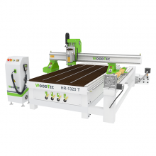 картинка Фрезерно-гравировальный станок с ЧПУ WoodTec HR 1325TC от компании Нова Механика