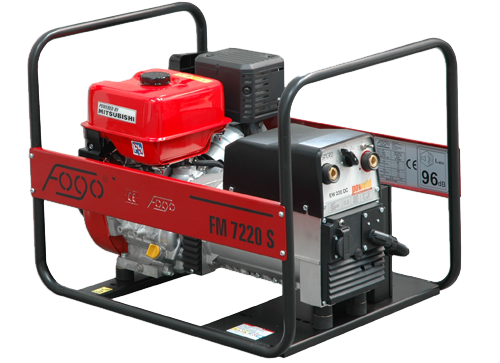картинка Бензиновая электростанция FM 7220 SE от компании Нова Механика