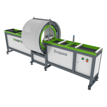 картинка Станок для упаковки изделий стрейч пленкой WoodTec Ecopaсk 300 от компании Нова Механика