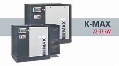 картинка Компрессор винтовой Fini K-MAX 22-08/10 VS, прямой привод от компании Нова Механика
