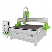 картинка Фрезерно-гравировальный станок с ЧПУ WoodTec H 1515 от компании Нова Механика